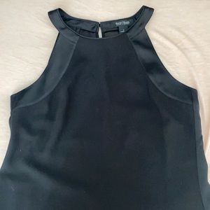 White House Black Market hi-low dressy tank top